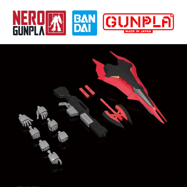 Mô Hình Lắp Ráp Bandai Gunpla RG 1/144 Mobile Suit MSN-04 Sazabi