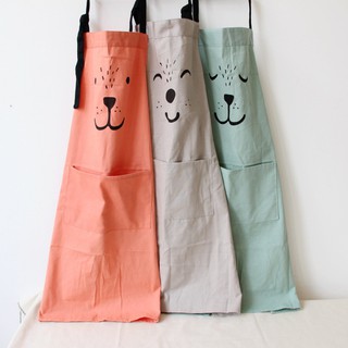 Tạp dề vải cat/ tạp dề/ tạp dề nấu ăn