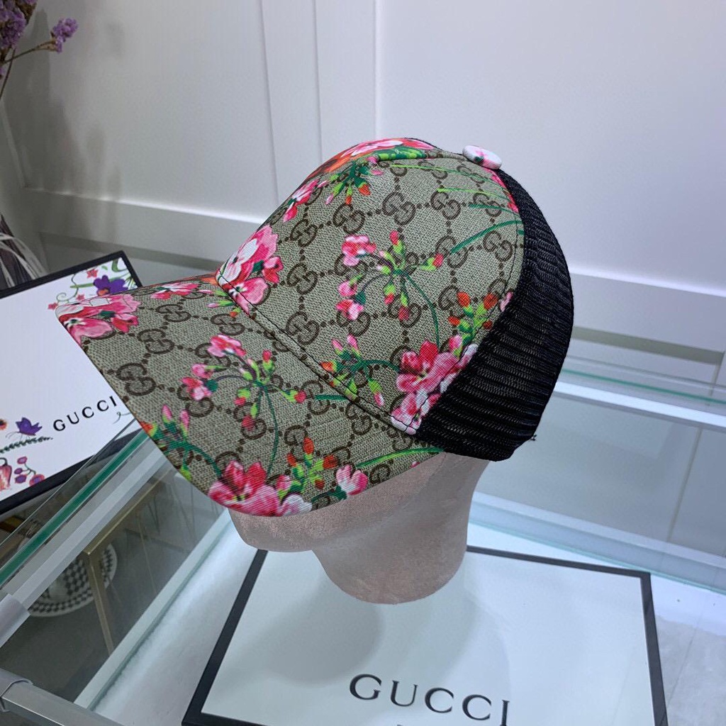 Mũ Lưỡi Trai Họa Tiết Chữ Gucci Cao Cấp Thời Trang Dành Cho Cả Nam Và Nữ