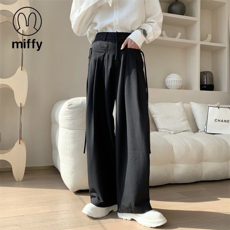 Quần Dài Ống Rộng Thời Trang Mùa Hè Dành Cho Nam