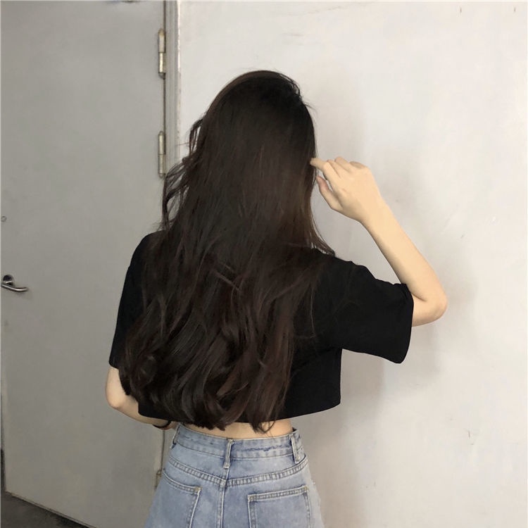 Áo Thun Croptop Tay Ngắn Dễ Phối Đồ Thời Trang Cho Nữ WT-TX-450