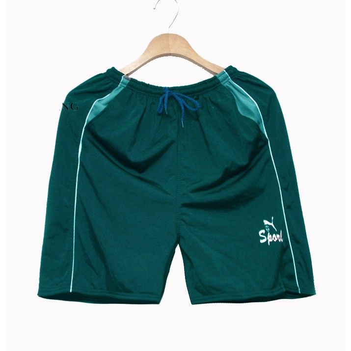 Combo 2 quần đùi nam mặc ngủ vải thun mịn thoải mái loại 1 quần sọc free size dưới 65kg | BigBuy360 - bigbuy360.vn