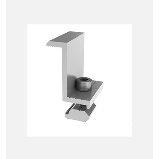Bát Kẹp biên bìa tấm pin mặt trời 40mm - End clamp solar panel 40