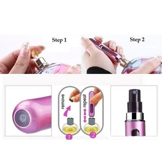 Lọ ống chiết nước hoa mini 5ml