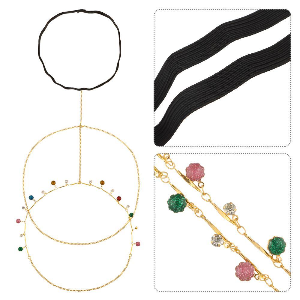 ME Chuỗi Vòng Đeo Đùi Phong Cách Bohemian