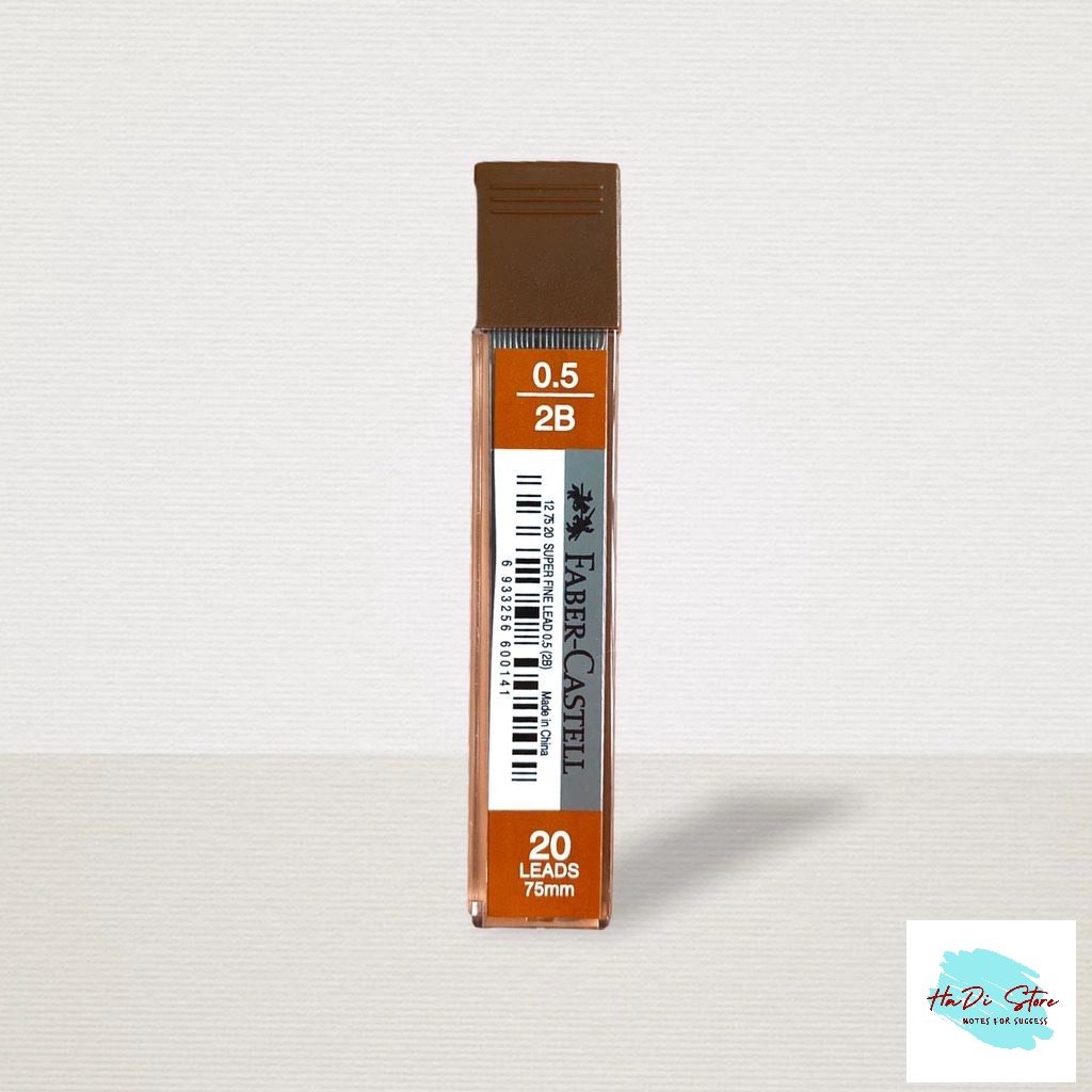 Ruột chì bấm Super Fine 2B FABER CASTELL