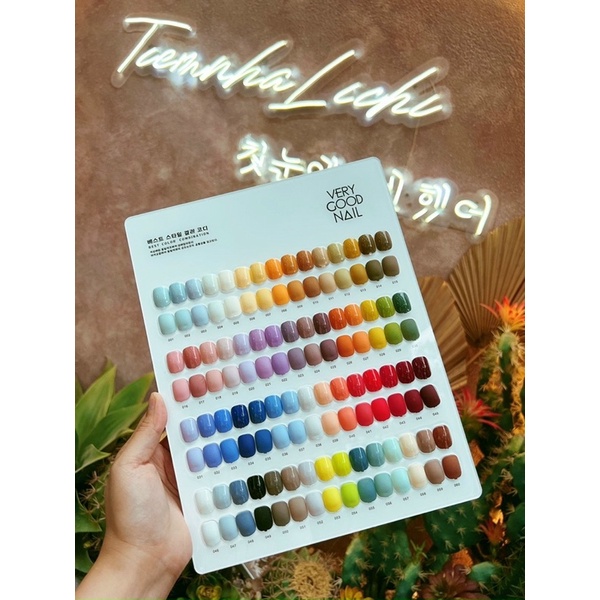 SET SƠN 60 MÀU VERY GOOD LOẠI 1