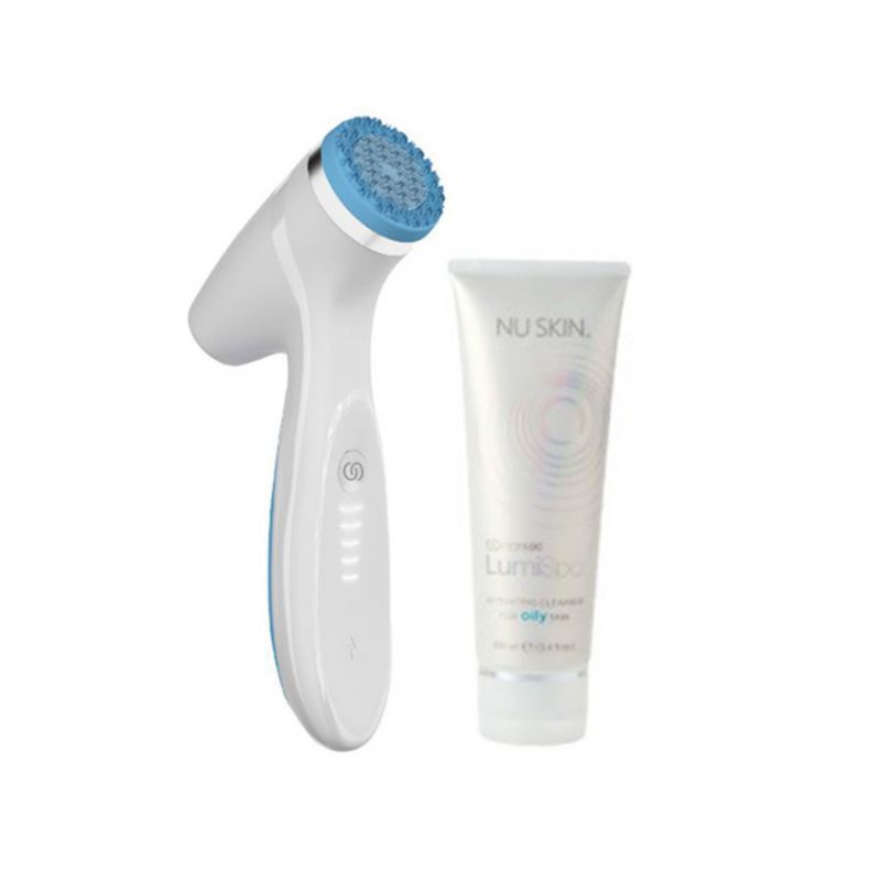 BỘ MÁY RỬA MẶT VÀ CHĂM SÓC DA AGELOC LUMISPA IO