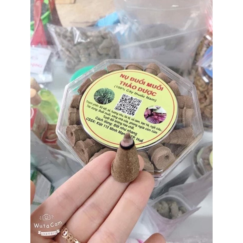 Nụ đuổi muỗi thảo dược