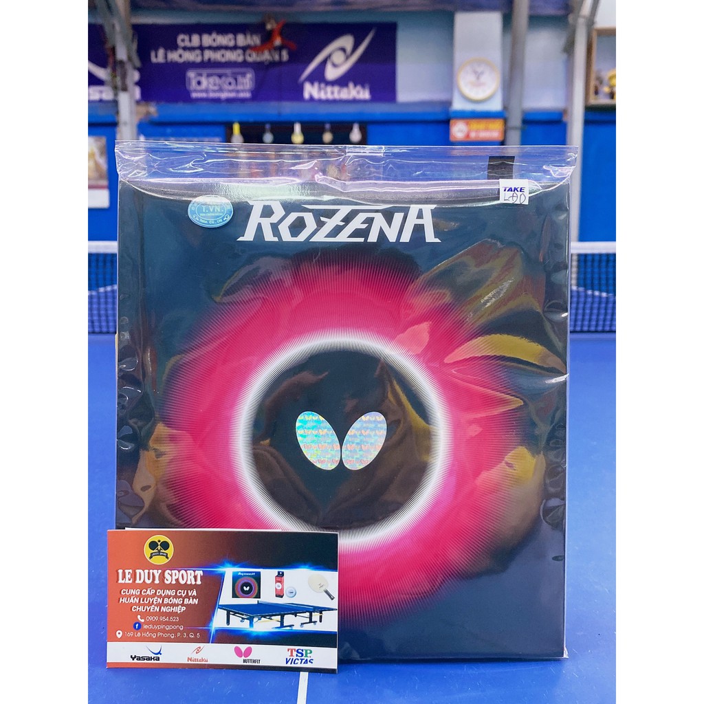 Mặt Vợt Bóng Bàn Butterfly Rozena Made In Japan