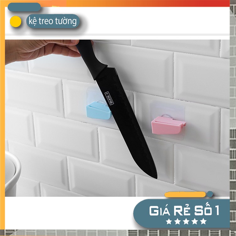 dụng cụ căm dao , giá móc treo dao dán tường nhà bếp siêu dính MÃ CD1