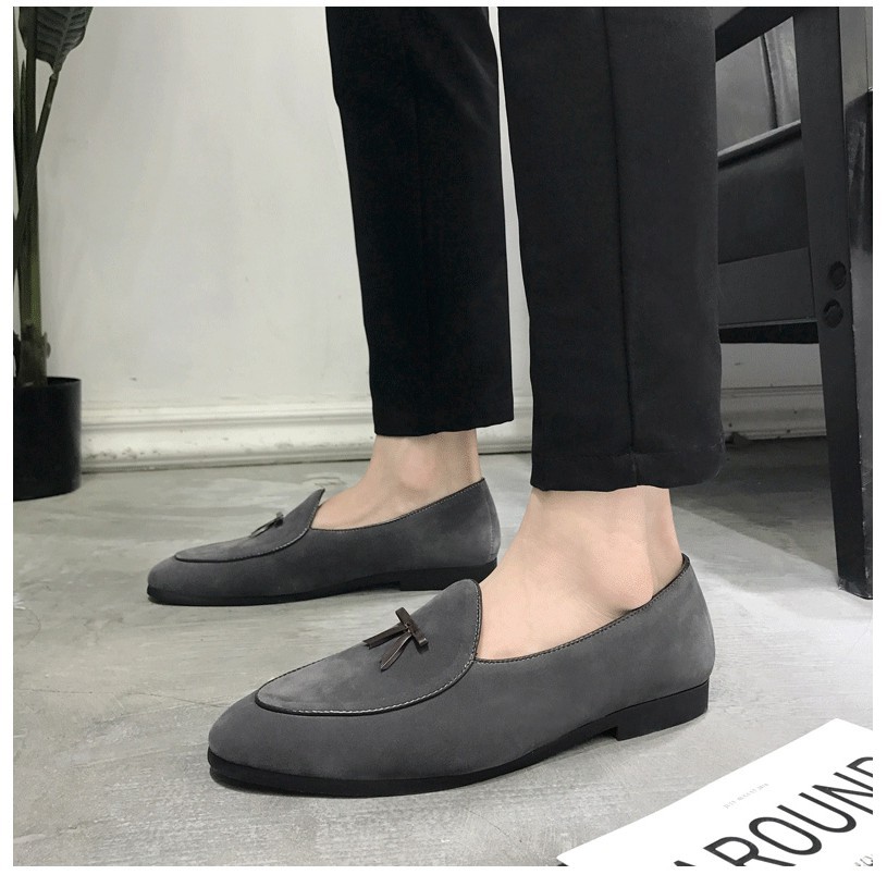 Giày lười thiết kế hợp thời trang cho nam