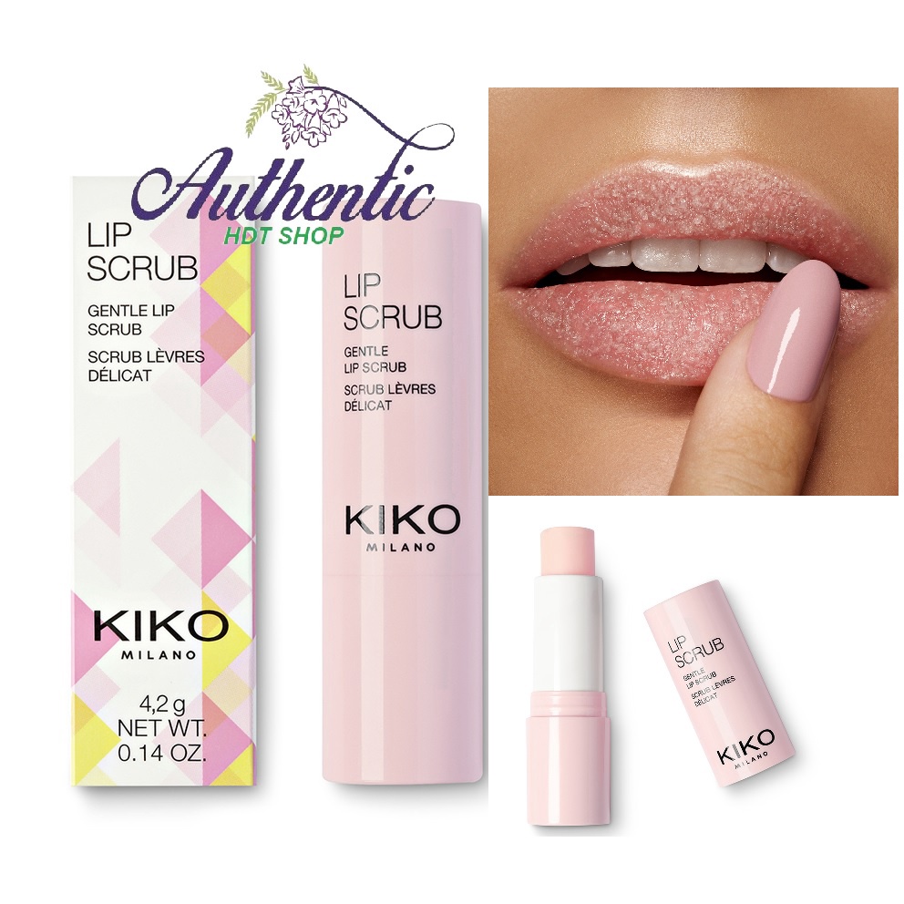 KIKO Lip Scrub - Tẩy Da Chết Môi Dạng Thỏi (Bill Pháp Nội Địa) - HDT SHOP