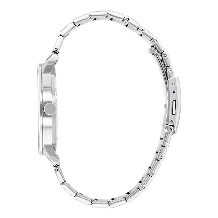 Đồng Hồ Nam Citizen Dây Thép Không Gỉ BM7370-89E - Mặt Đen (Sapphire)