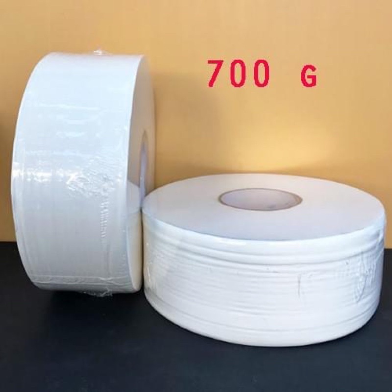 Giấy vệ sinh cuộn lớn 700g