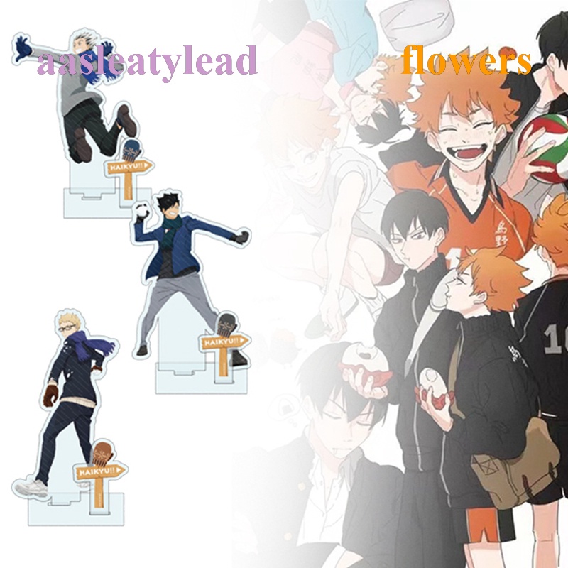 Mô Hình Nhân Vật Haikyuu Đứng Bằng Acrylic