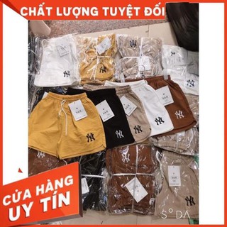 <hot> Quần sóc đũi xước hàn cao cấp( Kèm ảnh thật và video)