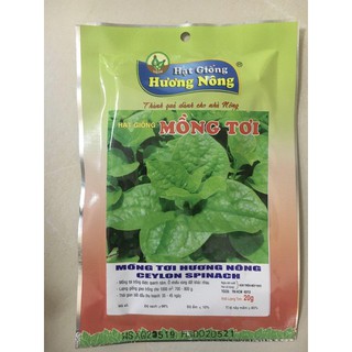 HẠT GIỐNG MỒNG TƠI HƯƠNG NÔNG