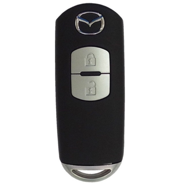 Vỏ chìa khoá smartkey xe Mazda 2 nút hàng thái lan