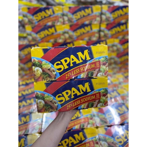 Thịt hộp Mỹ