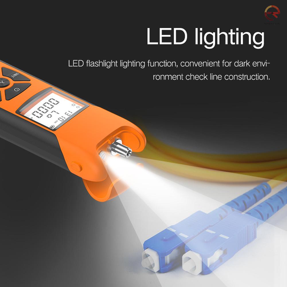 Máy đo công suất quang 7 chế độ chính xác cao có thể sạc lại G1000