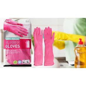 Găng Tay Cao Su Tự Nhiên Lock&Lock sz M