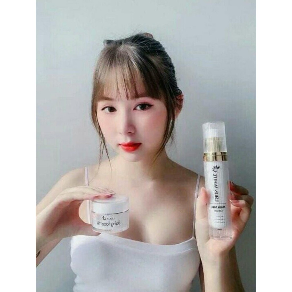 Combo ủ kén + baby face milk LSKIN ( CHÍNH HÃNG 100%)