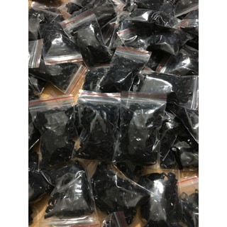 Chun Buộc Tóc Siêu Dai [túi zip 100 chiếc]