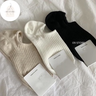 Tất trơn cổ thấp, tất trơn cổ ngắn