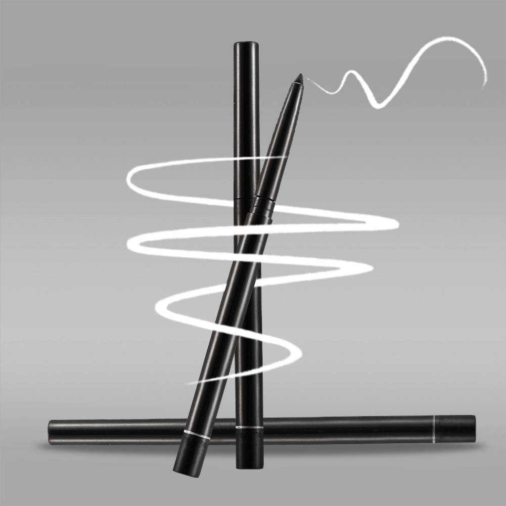 Bút kẻ mắt tự động xoay có thể thu vào Bút kẻ mắt kẻ mắt chống thấm nước lâu dài