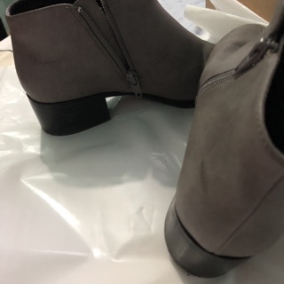 Thanh lí giày boot juno nữ gót vuông 5cm 170k