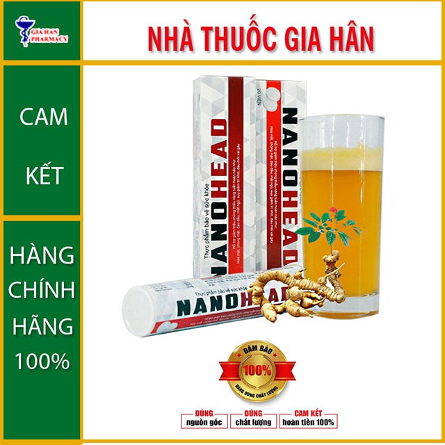 NANO HEAD VIÊN SỦI TIỀN ĐÌNH GIÚP TĂNG CƯỜNG LƯU THÔNG MÁU.