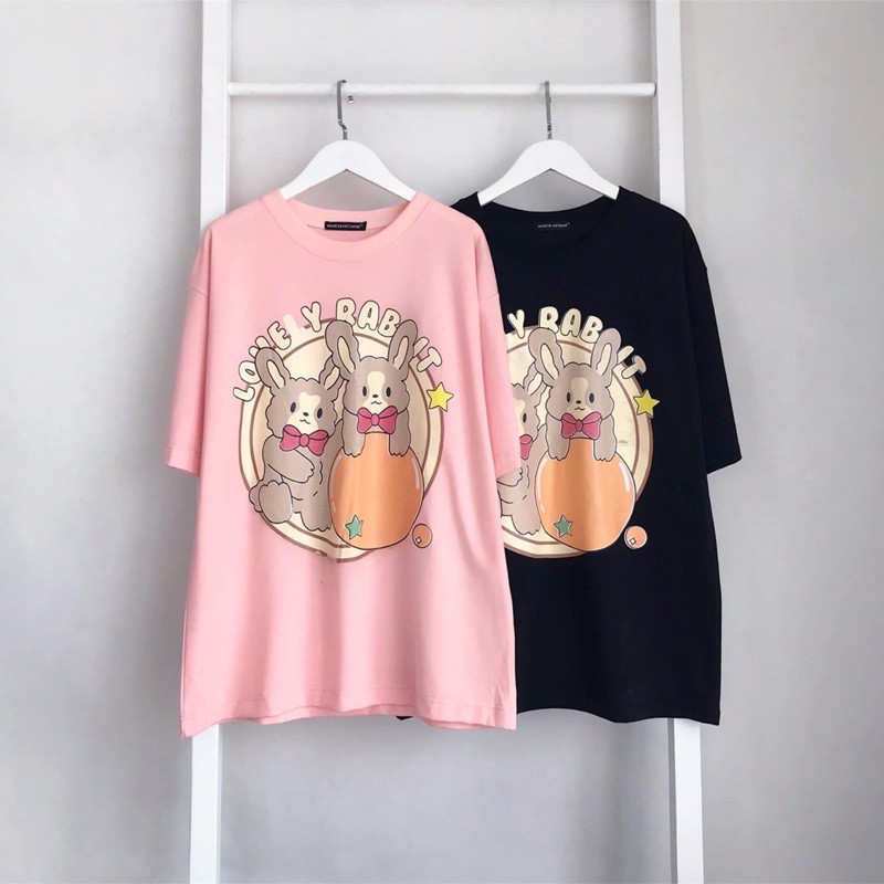 Áo Thun Tay Lửng Unisex Có Nhiều Mẫu Ảnh Thật