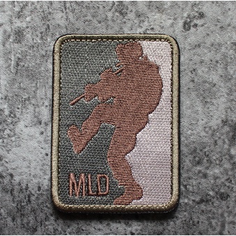 Patch chiến thuật MLD đột nhập_đạp cửa xông vào