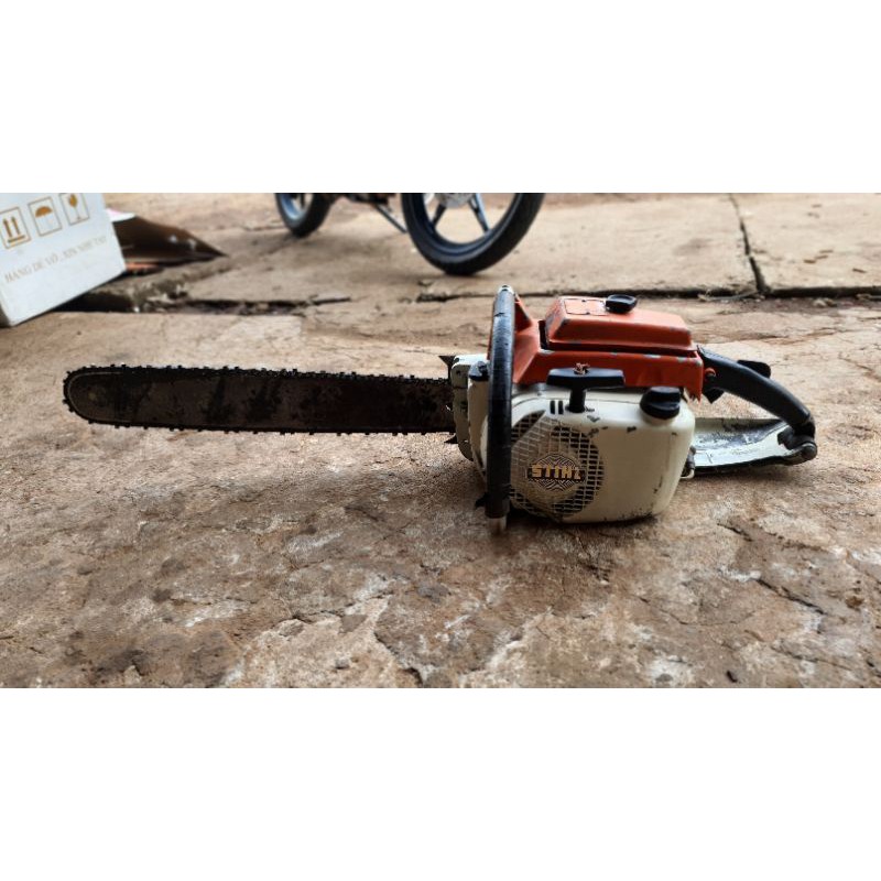 Máy Cưa xích Stihl 041 av 2ND Made in Germany - thắng máy cưa xích