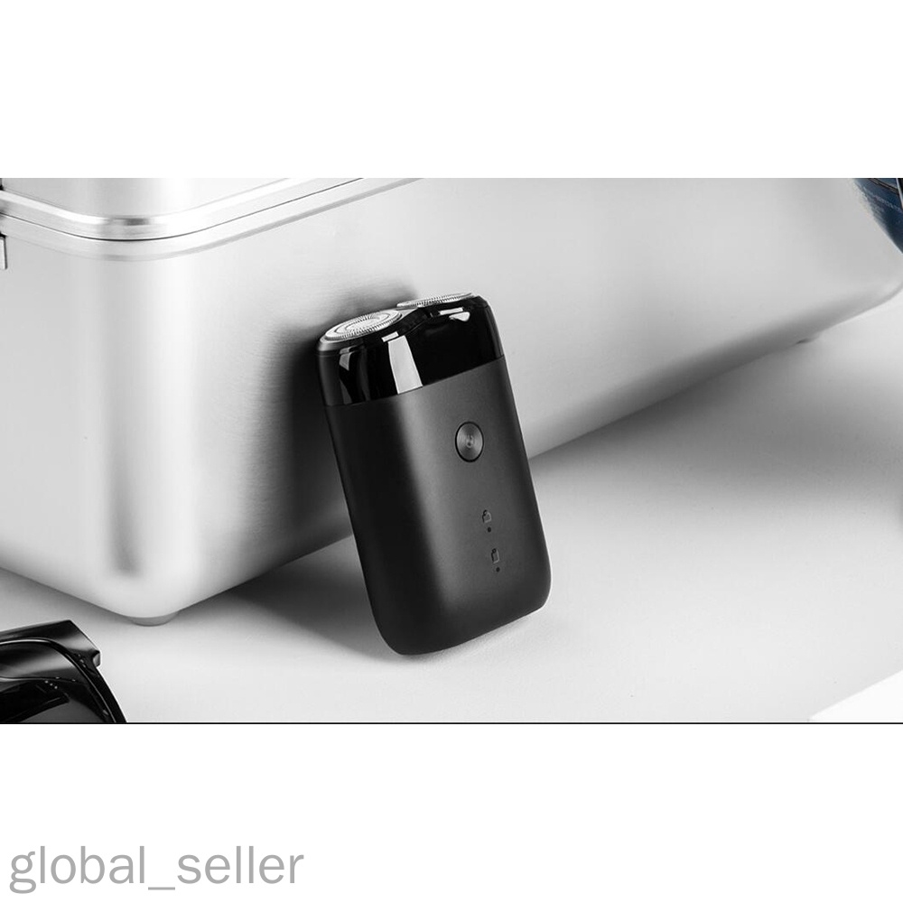 Máy Cạo Râu Xiaomi Mijia 2 Chống Thấm Nước Có Thể Sạc Lại Bằng Cổng USB Tiện Dụng
