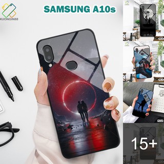Ốp lưng Kính Samsung A10s in 3D chủ đề tình yêu