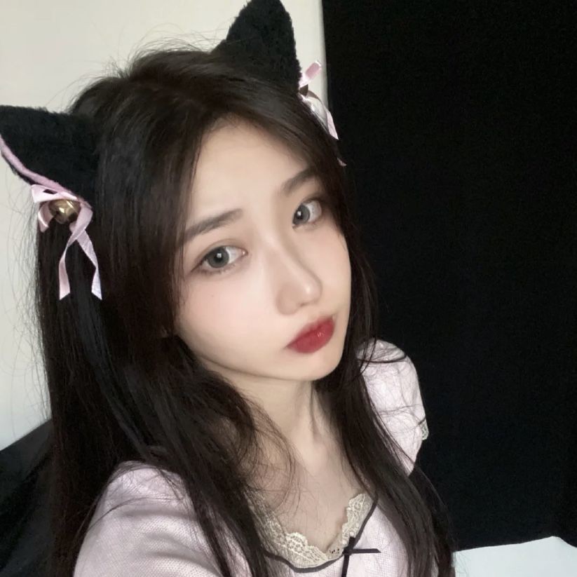 in soft girl Kẹp tóc tai mèo Lolita dễ thương loli cô gái hầu Hiển thị băng đô cosplay con