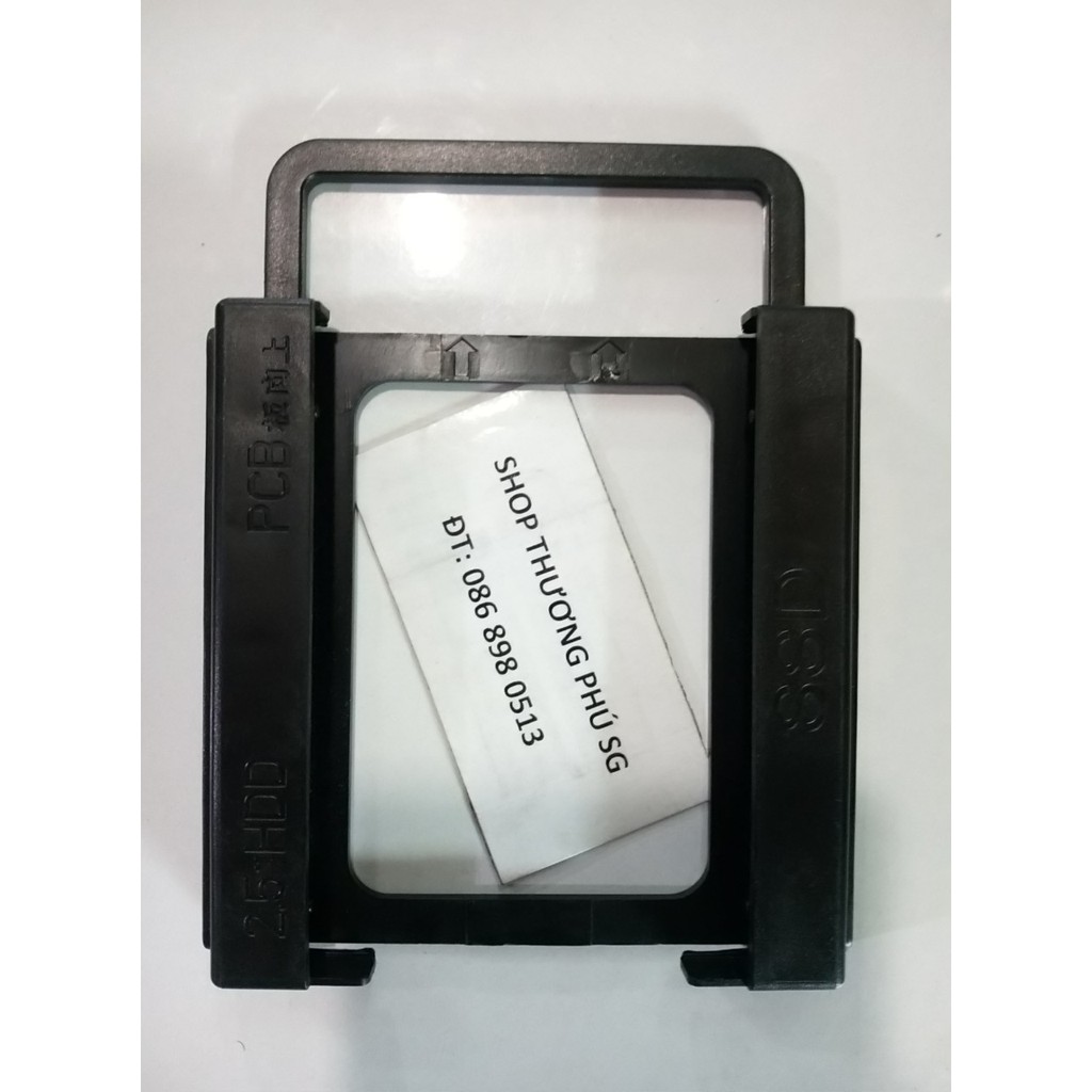 Khay nhựa đế gắn SSD 2.5 Inch bắt cho máy tính bàn - PC | BigBuy360 - bigbuy360.vn