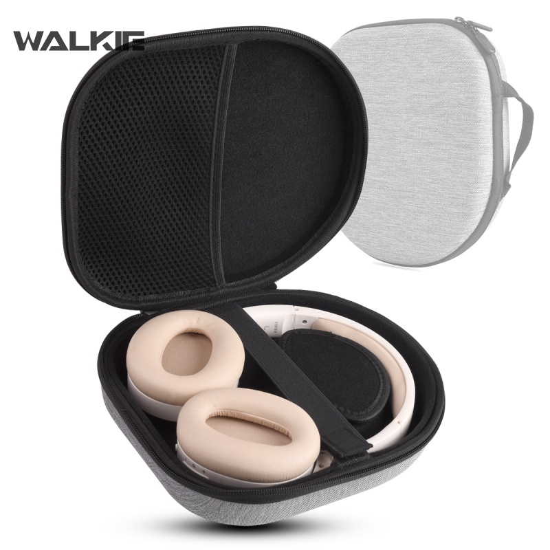 Hộp Đựng Tai Nghe Chụp Tai Sony W820NB Bằng EVA Cứng Cáp Cho Audio-Technica ATH-MSR7 AKG Beoplay Bose Ốp