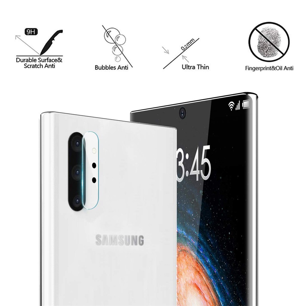 Miếng dán cường lực JANSIN bảo vệ camera thích hợp cho Samsung Galaxy S23 Ultra S23 Plus S22 Ultra và phụ kiện