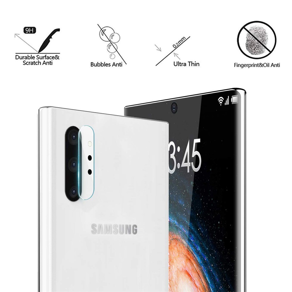 Miếng dán cường lực cho camera điện thoại Samsung Galaxy Z Flip 3 5G S21Ultra S21 Plus Note 20 Ultra S20 FE