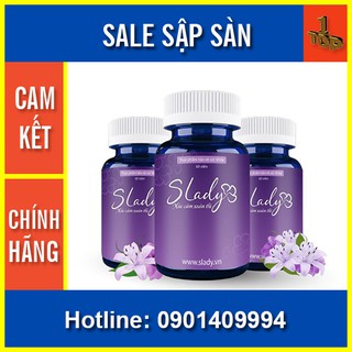 [2 Hộp] Viên Nội Tiết Tố SLADY Hộp 60 Viên