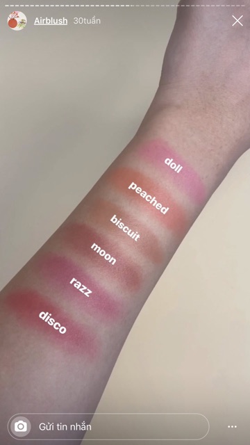 Phấn má kem Airbrush Sunnies Face | BigBuy360 - bigbuy360.vn