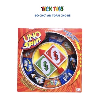 Bộ chơi uno spin- uno sàn đấu kèm