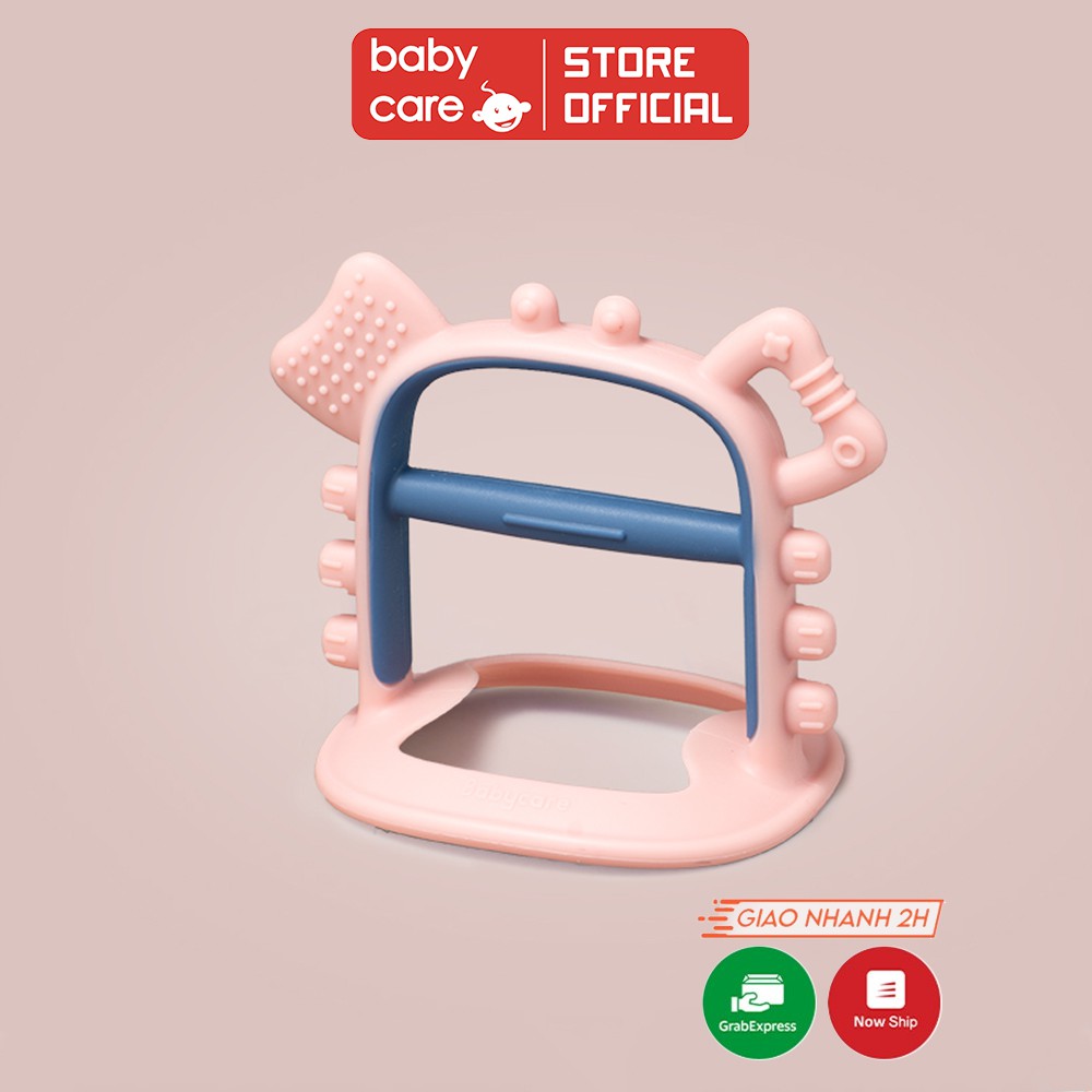 Gặm nướu mềm silicon BC BABYCARE đồ ngậm teether cho em bé - BC9012