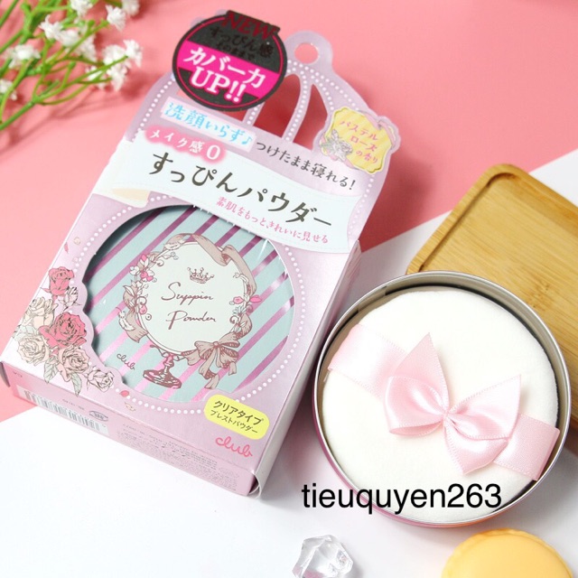 Phấn phủ kiềm dầu Club Yuagari Suppin Powder với hương thơm nội địa Nhật | BigBuy360 - bigbuy360.vn