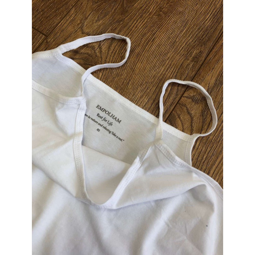 Áo thun dây Ba.sic tee Po.lham Kami