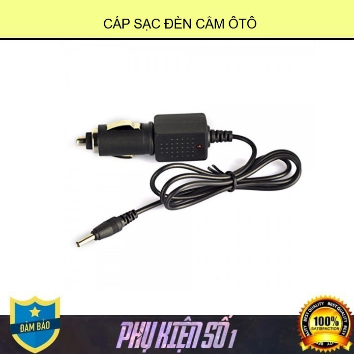 TẨU SẠC ĐÈN PIN JACK TRÒN 5V LOẠI XỊN ĐẦU 3.5MM