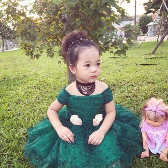 Combo 2 Đầm công chúa thiết kế cao cấp